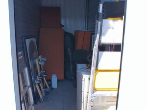 5 x 10 storage unit in Jamaica, NY