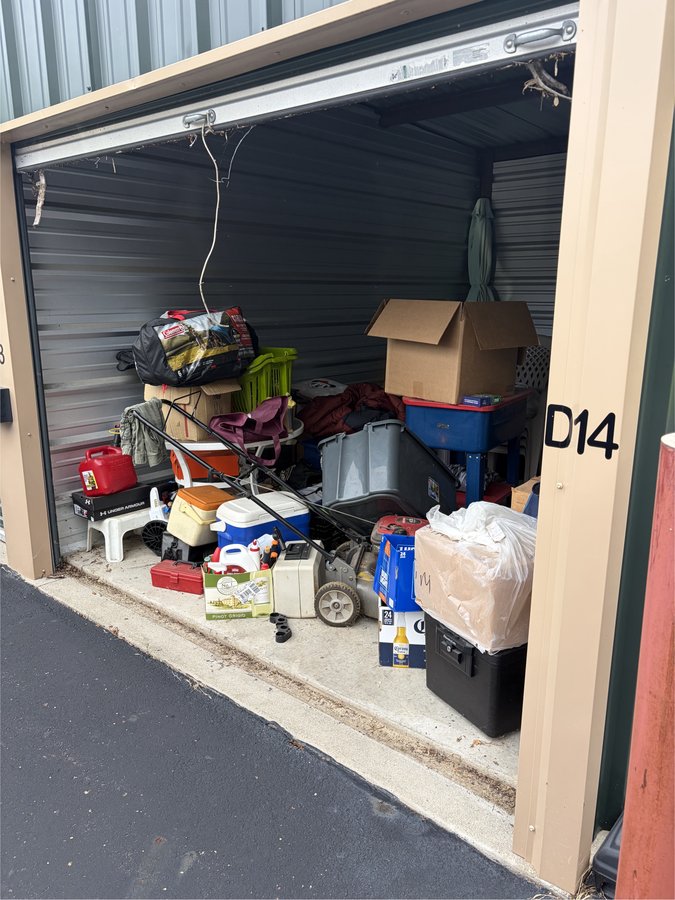 10 x 15 storage unit in Greenville, MI