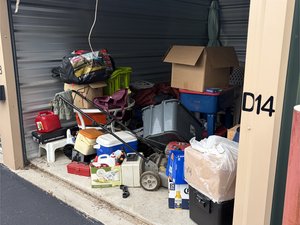 10 x 15 storage unit in Greenville, MI