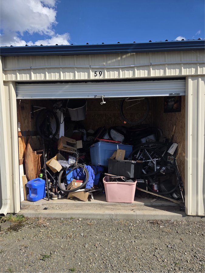 10 x 10 storage unit in Cortland, NY