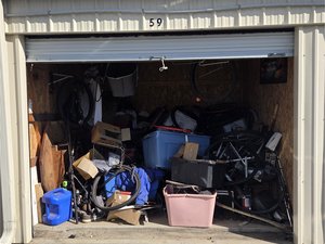 10 x 10 storage unit in Cortland, NY