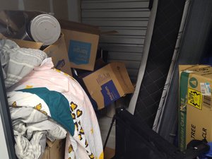 10 x 10 storage unit in Brandon, FL