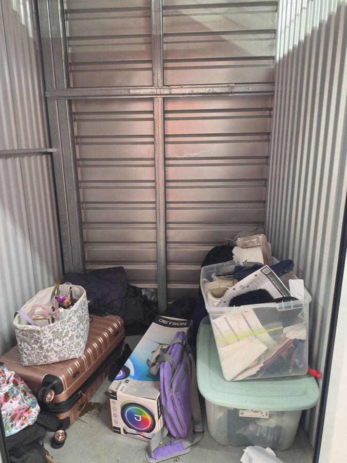5 x 5 storage unit in Independence, MO
