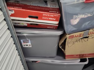 5 x 5 storage unit in Brandon, FL