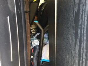 10 x 10 storage unit in Shelby, NC