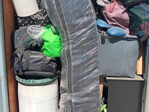 5 x 15 storage unit in Hanford, CA