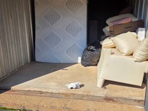 10 x 10 storage unit in Bloomfield, CT