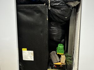 5 x 6 storage unit in Ewing, NJ