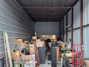 12 x 30 storage unit in Willis, TX