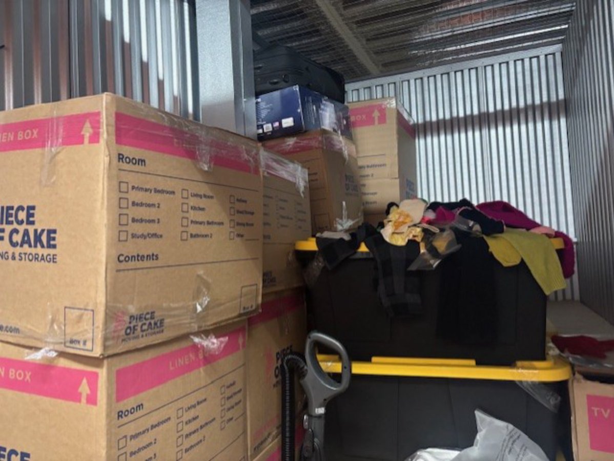 5 x 10 storage unit in Long Island City, NY