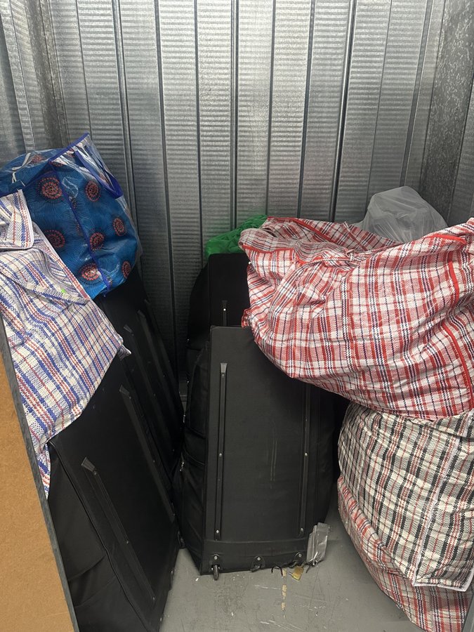 5 x 5 storage unit in Bronx, NY