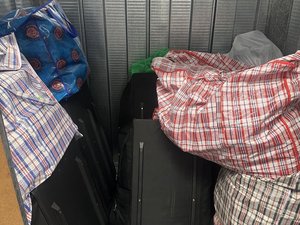 5 x 5 storage unit in Bronx, NY