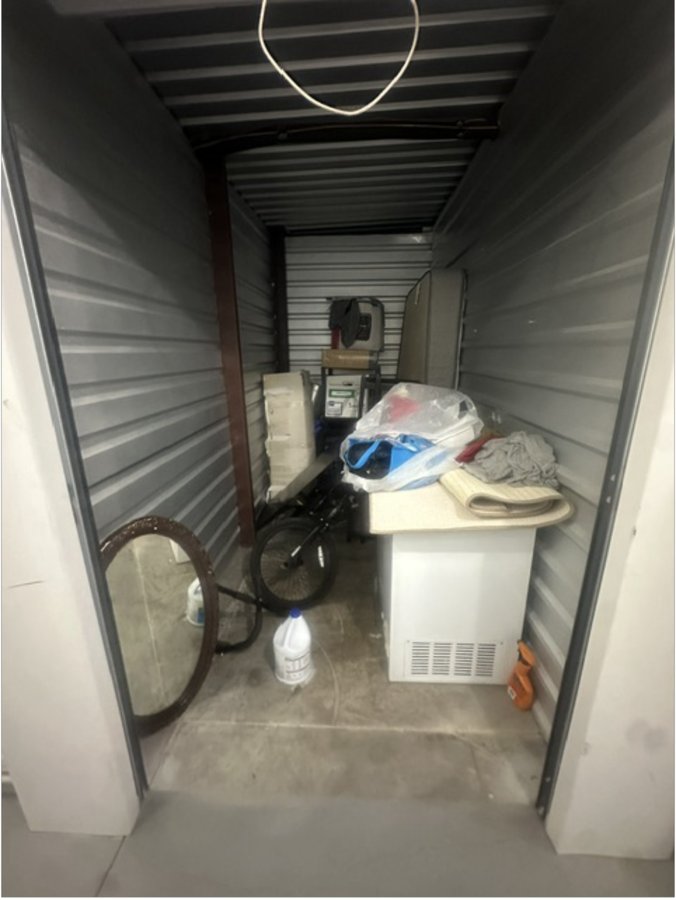 5 x 10 storage unit in San Antonio, TX