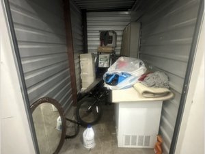 5 x 10 storage unit in San Antonio, TX