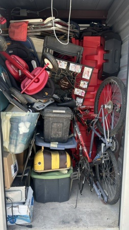 5 x 5 storage unit in San Antonio, TX