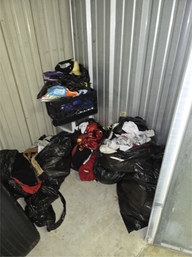 5 x 5 storage unit in Lumberton, NJ
