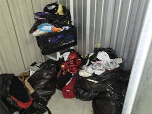 5 x 5 storage unit in Lumberton, NJ