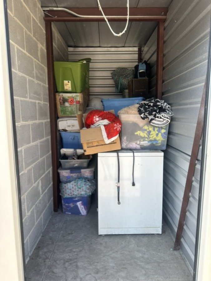 5 x 10 storage unit in San Antonio, TX