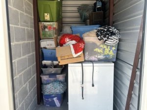 5 x 10 storage unit in San Antonio, TX