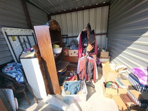 10 x 10 storage unit in Conroe, TX
