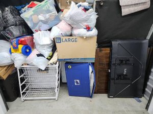 10 x 10 storage unit in Round Rock, TX