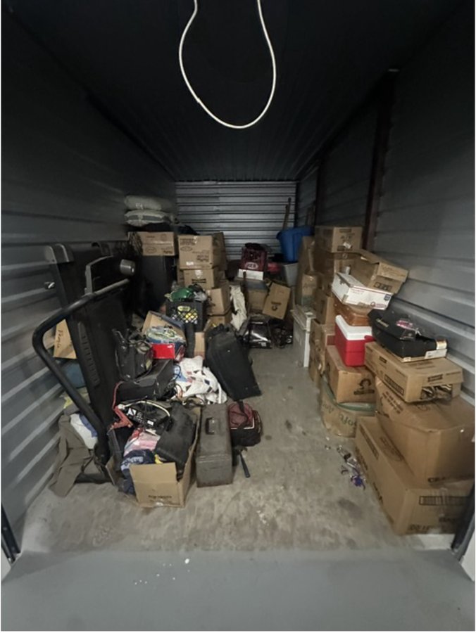 7 x 15 storage unit in San Antonio, TX