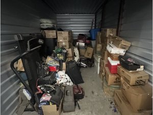 7 x 15 storage unit in San Antonio, TX