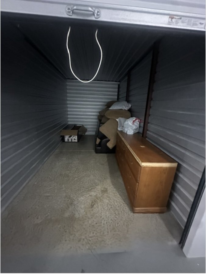 7 x 15 storage unit in San Antonio, TX