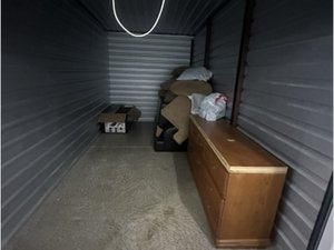7 x 15 storage unit in San Antonio, TX
