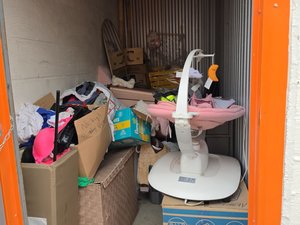 4 x 10 storage unit in Belton, MO
