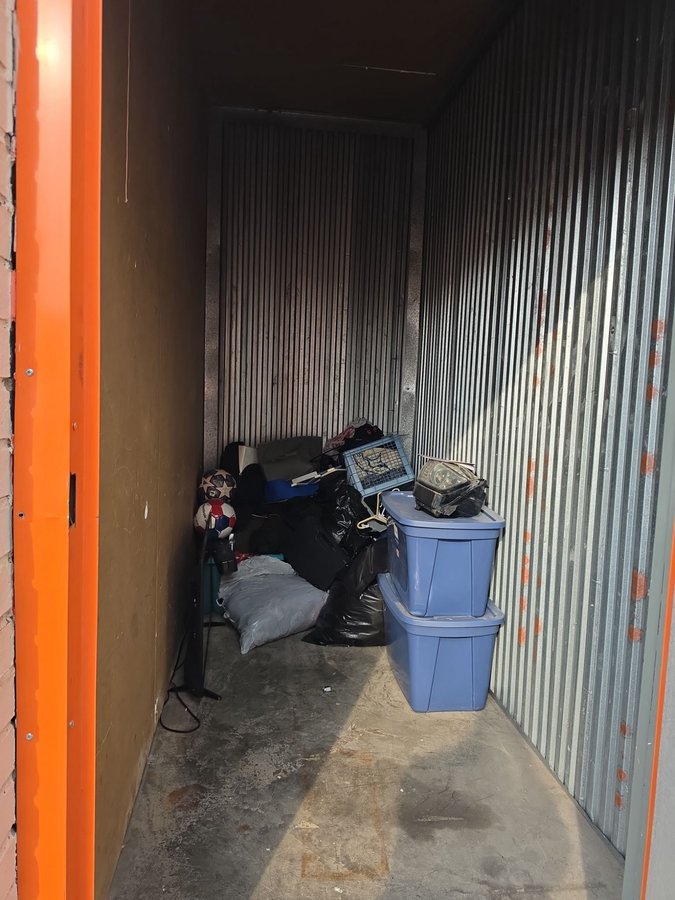 5 x 10 storage unit in Independence, MO