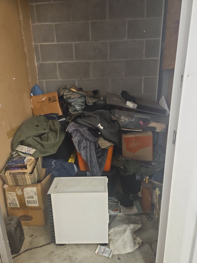 5 x 5 storage unit in Independence, MO