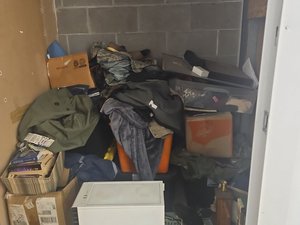 5 x 5 storage unit in Independence, MO
