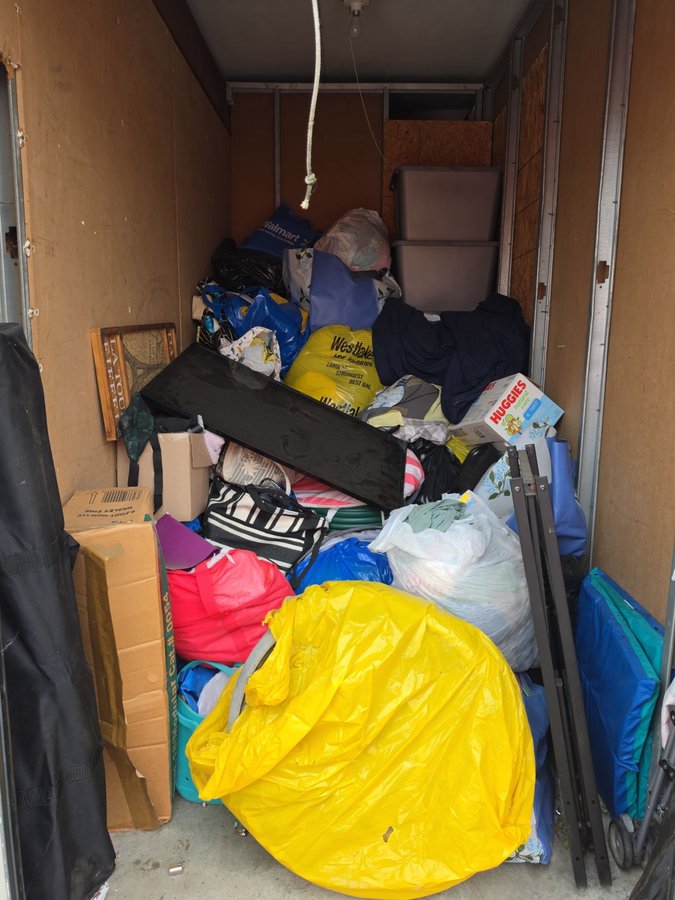 5 x 10 storage unit in Independence, MO