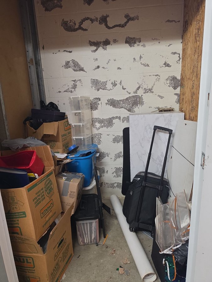 5 x 5 storage unit in Independence, MO