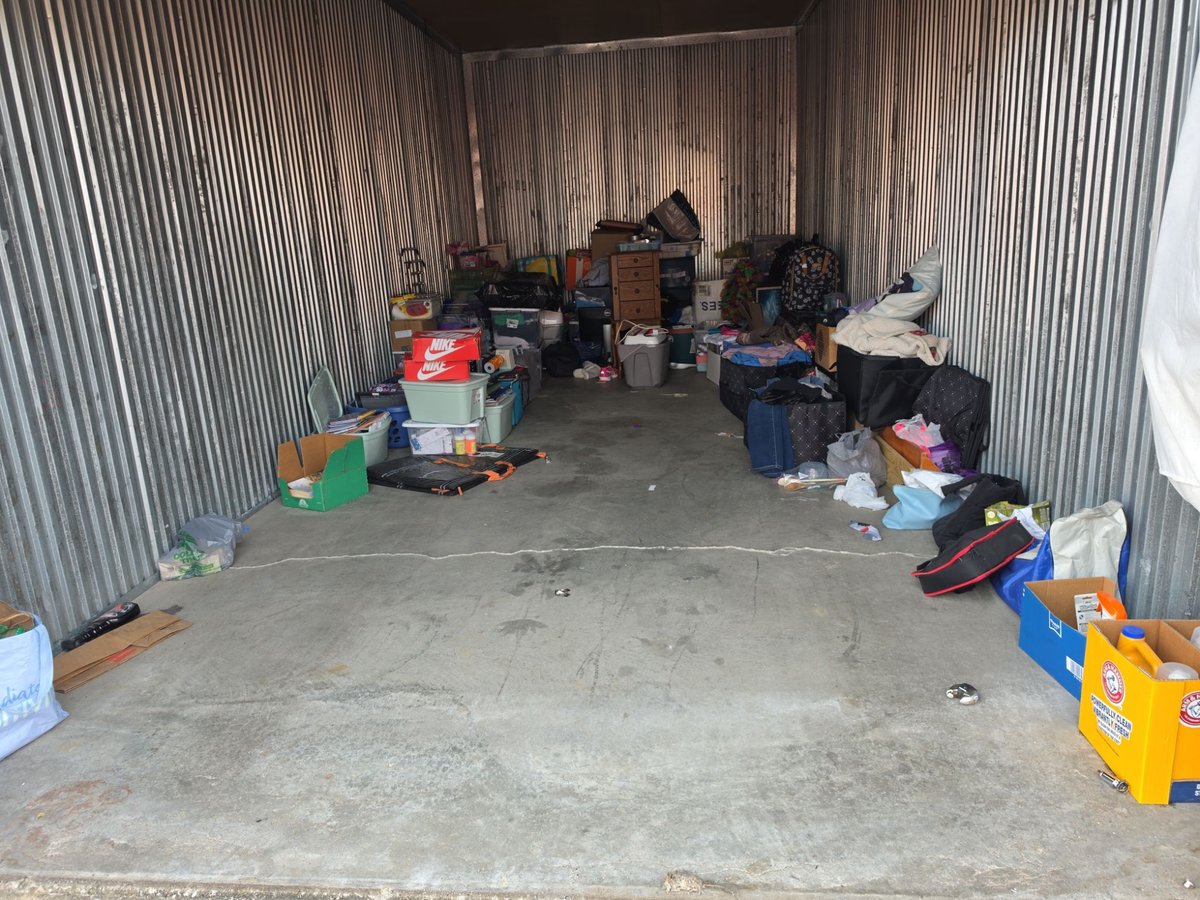 10 x 24 storage unit in Independence, MO