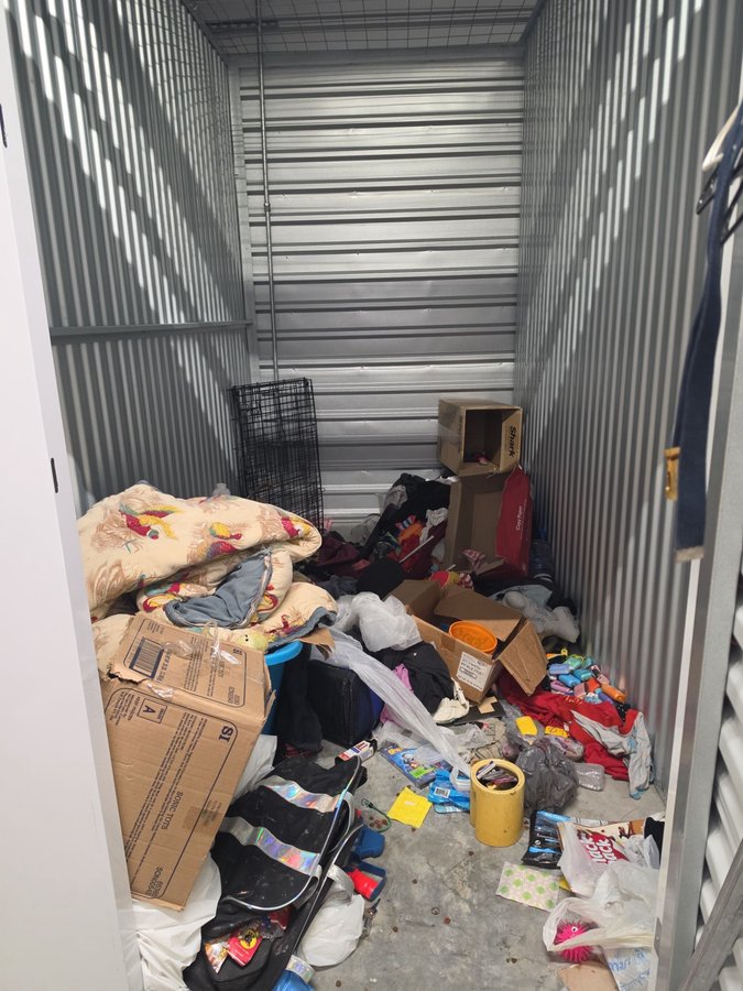 5 x 10 storage unit in Independence, MO