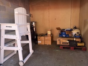 10 x 10 storage unit in Annandale, VA