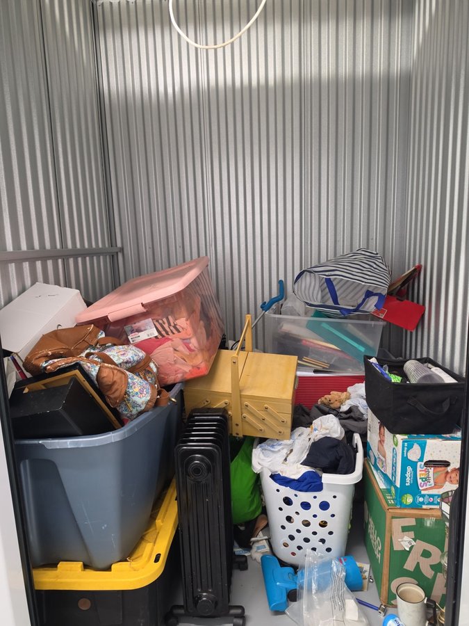 5 x 5 storage unit in Kansas City, MO