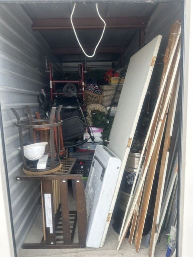 5 x 15 storage unit in San Antonio, TX