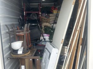 5 x 15 storage unit in San Antonio, TX