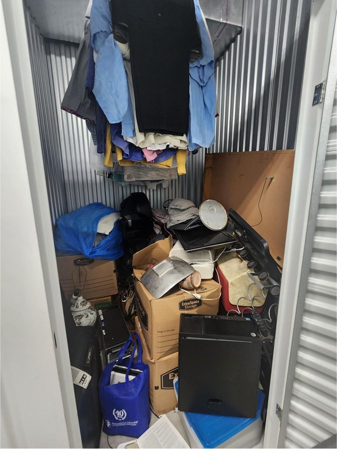 5 x 5 storage unit in West Palm Beach, FL