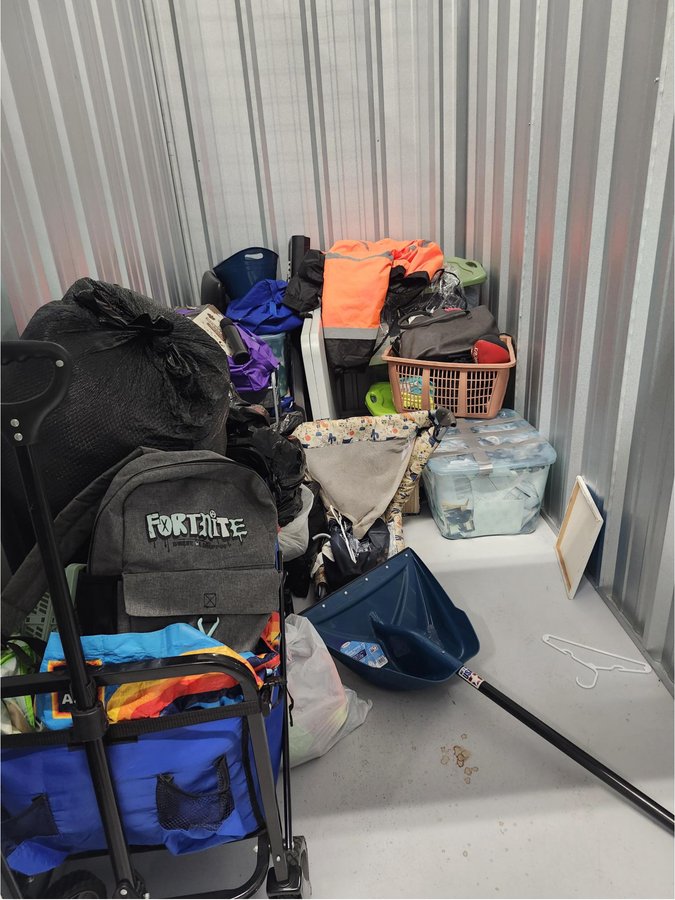 5 x 10 storage unit in Springdale, OH