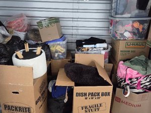 10 x 5 storage unit in Tallahassee, FL