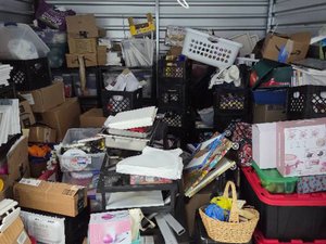 10 x 10 storage unit in Tallahassee, FL