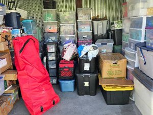10 x 10 storage unit in Indianapolis, IN