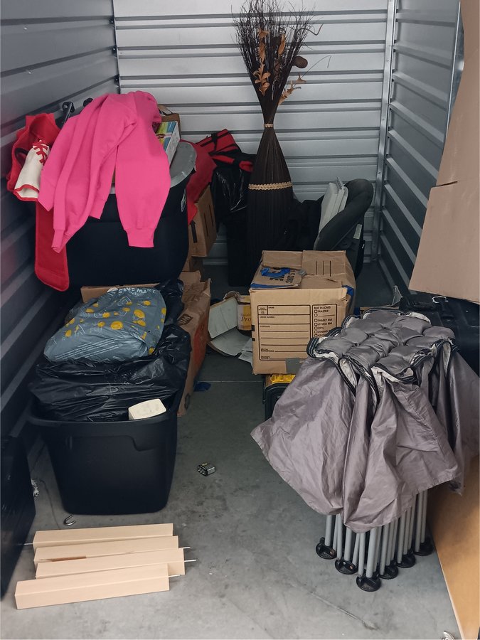 5 x 10 storage unit in Vallejo, CA