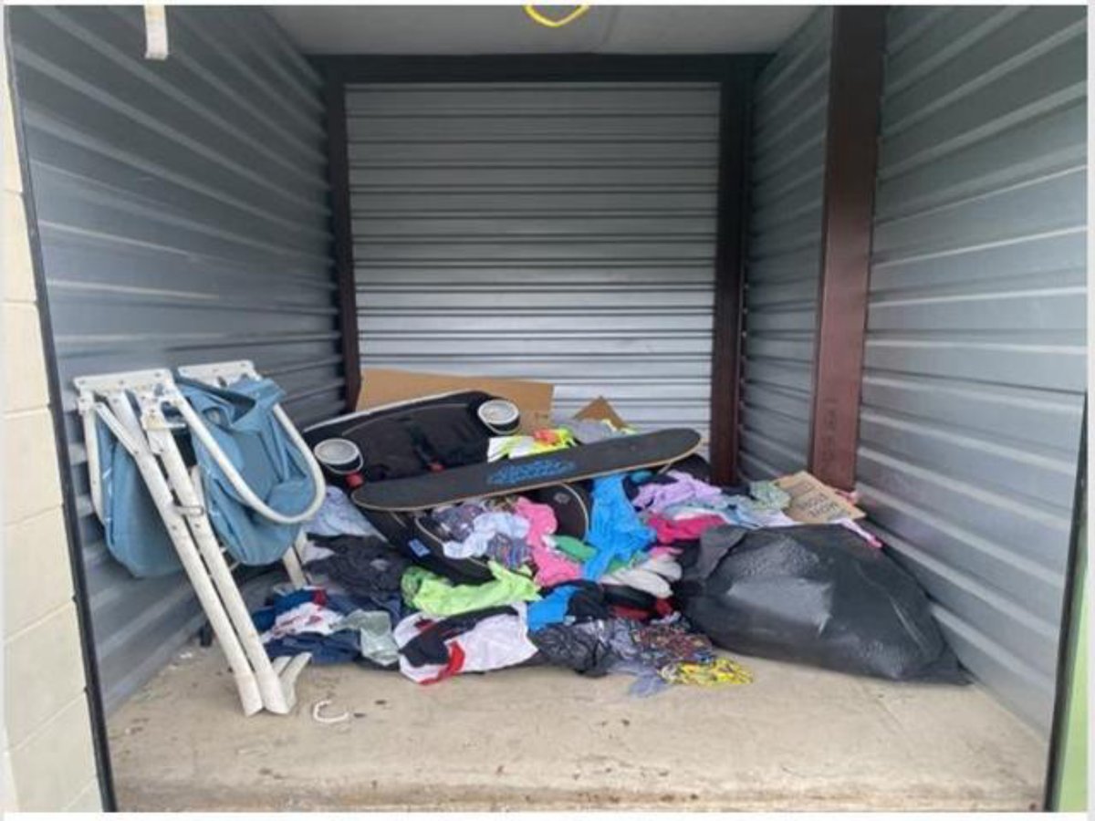 5 x 10 storage unit in Converse, TX
