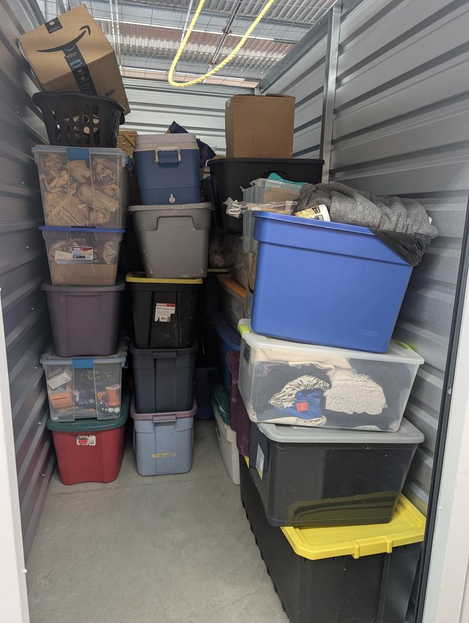 5 x 10 storage unit in Bangor, ME