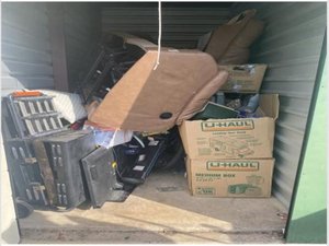 5 x 10 storage unit in Converse, TX